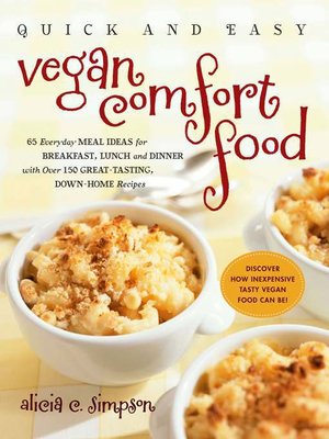 cover image of Quick and Easy Vegan Comfort Food